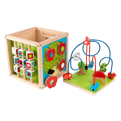 Kid Kraft Bead Maze Cube