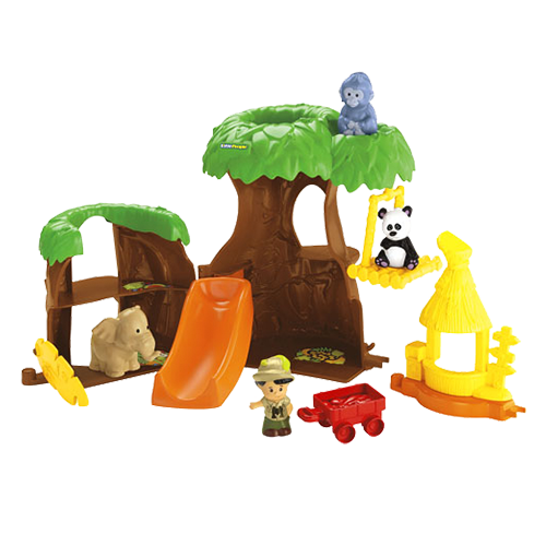 Little People Animal Treehouse