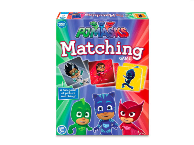 PJ Masks Matching Game