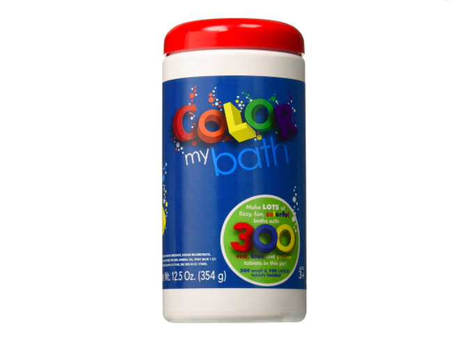 Bath Color Tablets