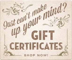 Gift certificate