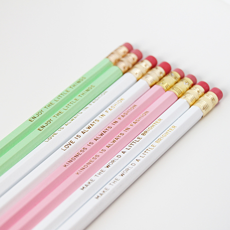 Kindness pencil set