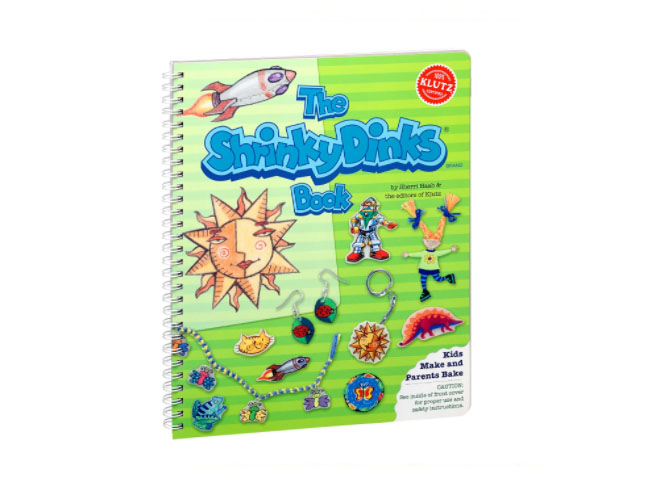 The Shrinky Dinks Book