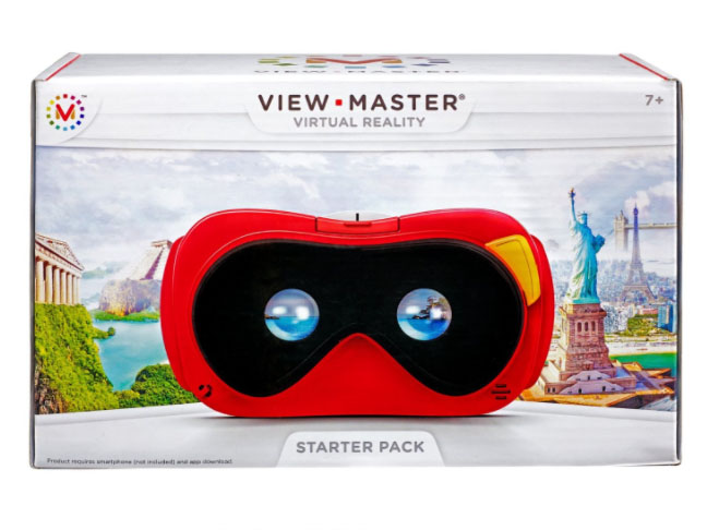 View-Master Virtual Reality Starter Pack