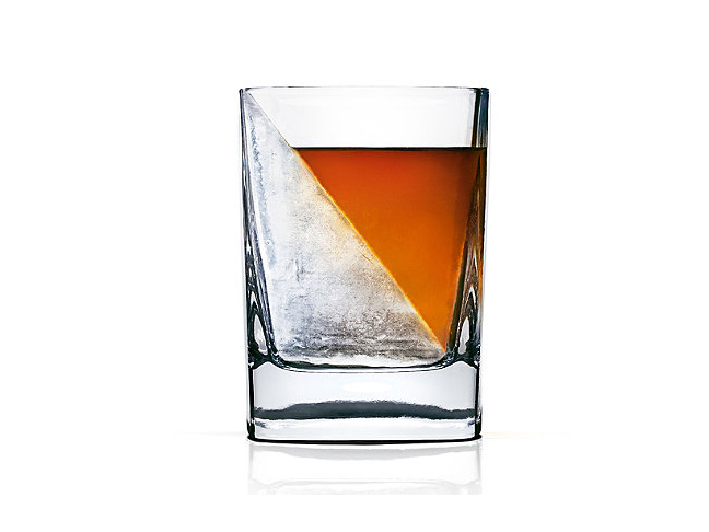 Corkcicle Whiskey Wedge Glass