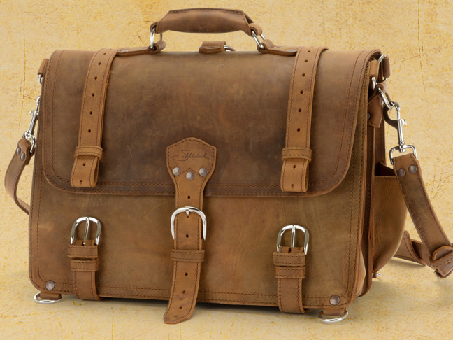 Saddleback Briefcase