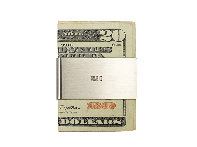 Jack Spade Money Clip