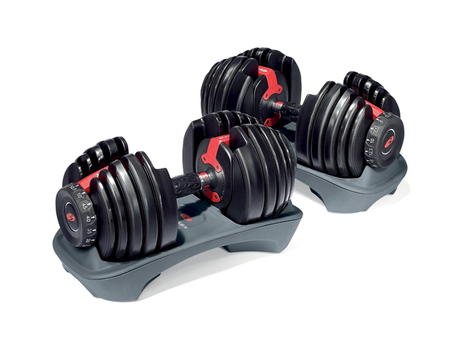 Bowflex SelectTech Adjustable Dumbbells