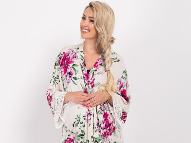 Pretty, Washable Robe