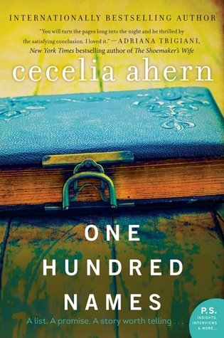 One Hundred Names by Cecelia Ahern