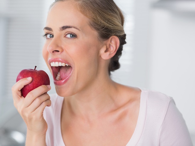 Healthy Alternatives: Eat an Apple