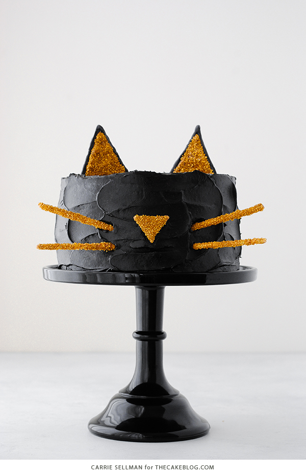 Black Cat Cake