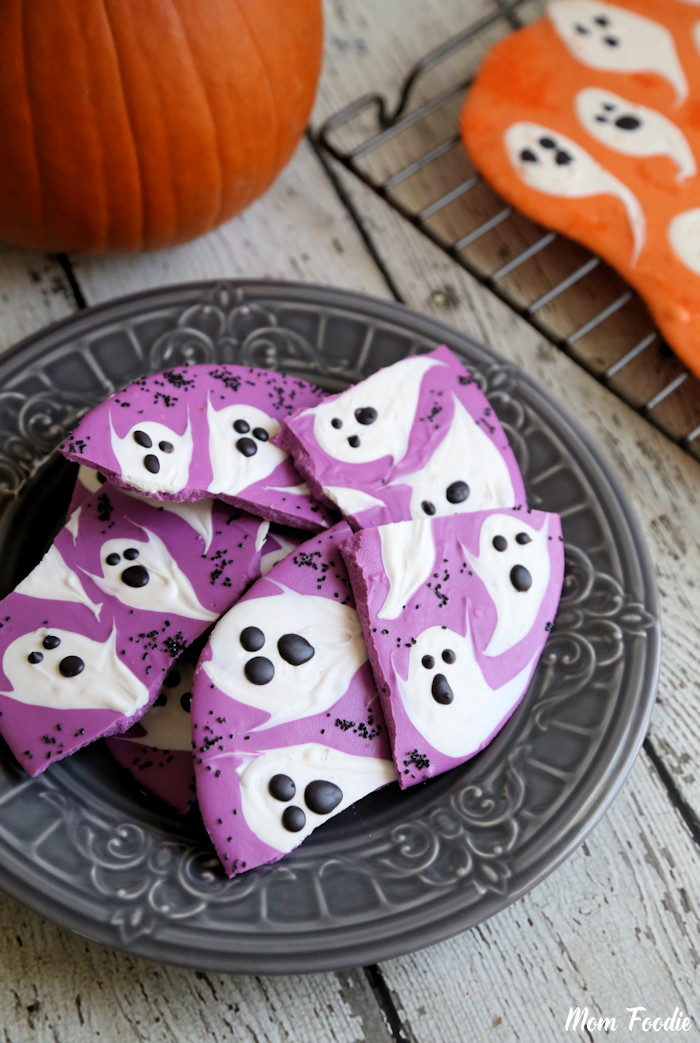 Halloween Chocolate Bark