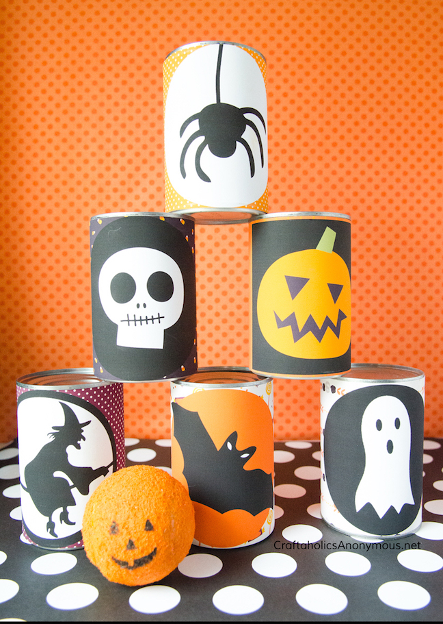 DIY Monster Mash Toss Game