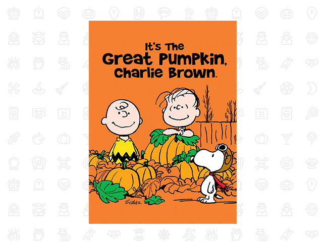 It’s the Great Pumpkin, Charlie Brown