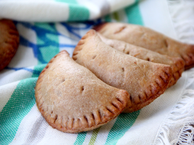 Whole Grain Peach Hand Pies