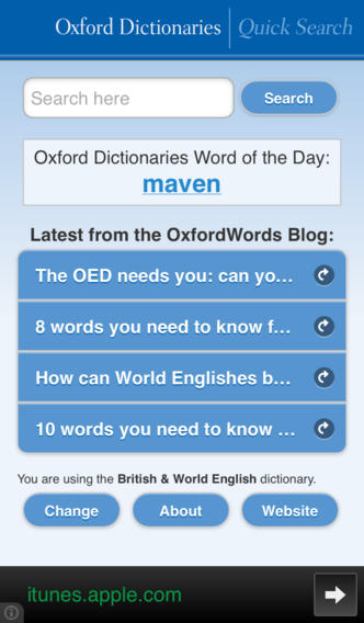 The Oxford Dictionary