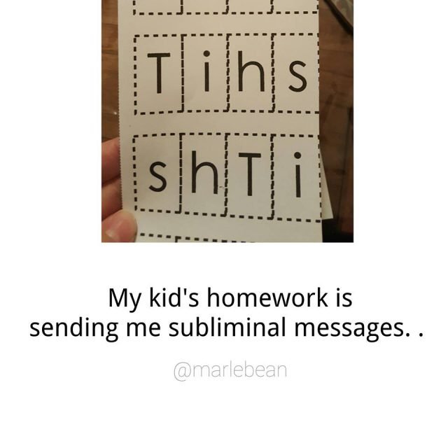 Homework Meme #12