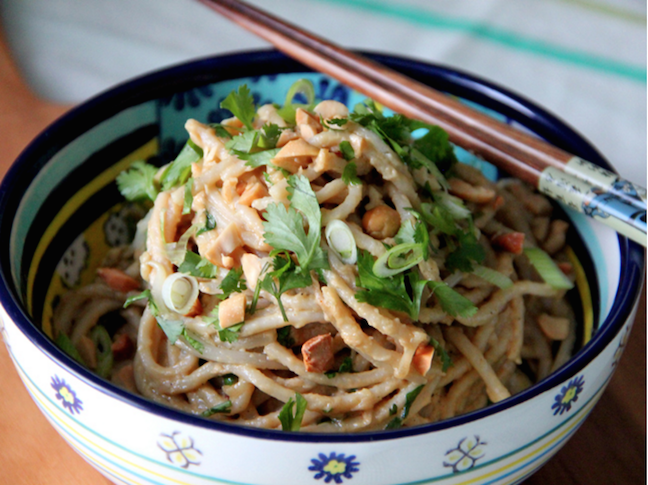 Creamy Coconut Noodles