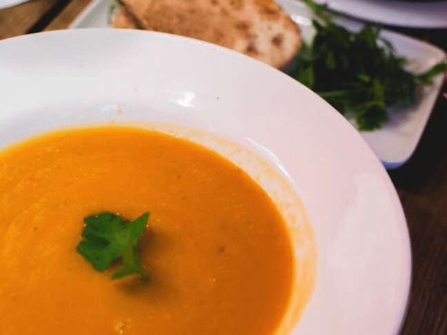 Slow Cooker Pumpkin Soup