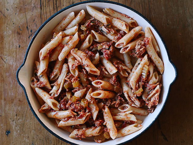 Tuna and Herb Pasta