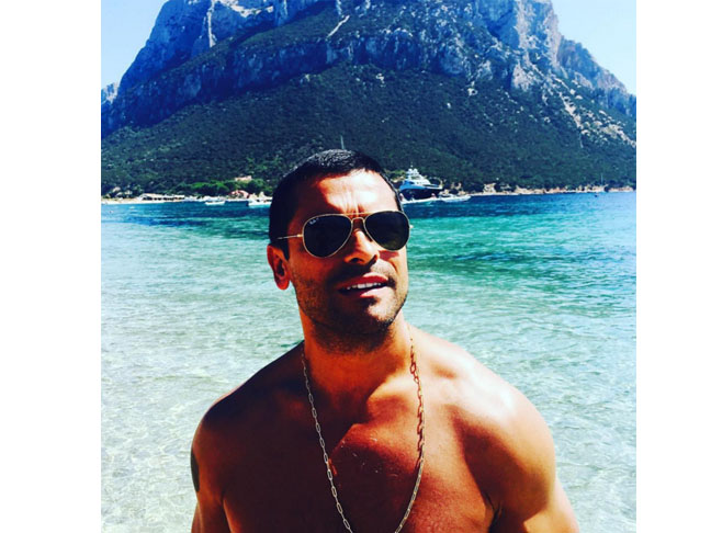 The Muy Caliente Dad: Mark Consuelos