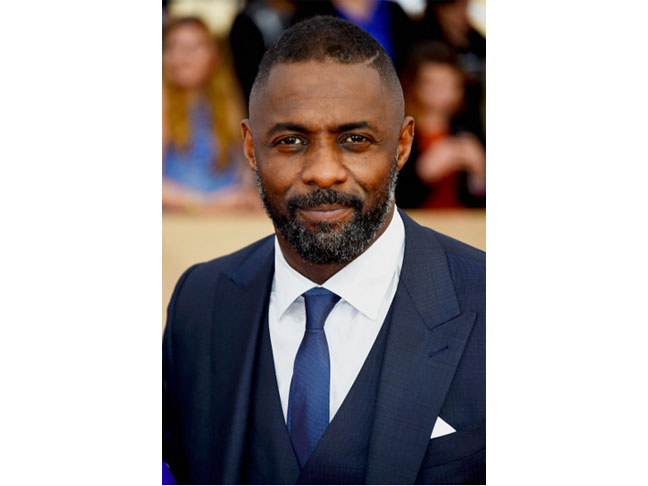 British Thespian Dad: Idris Elba