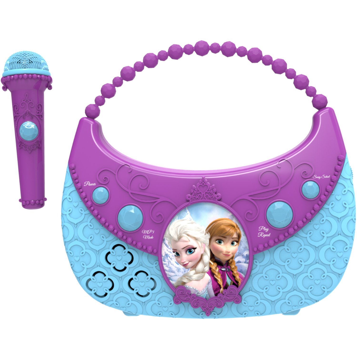 Disney Frozen Cool Tunes Sing Along Boombox