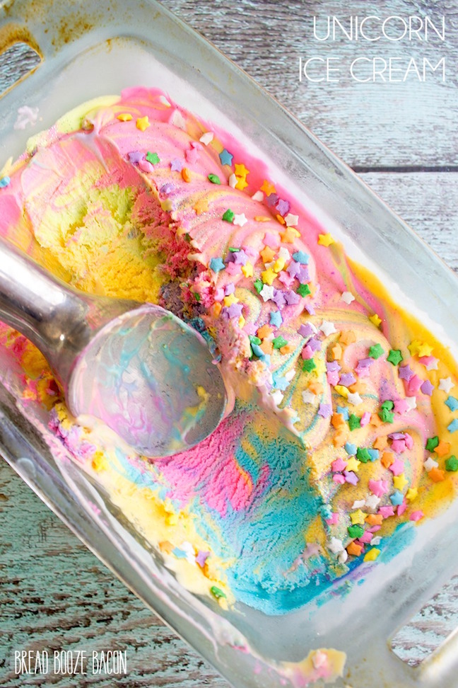 Unicorn Ice Cream