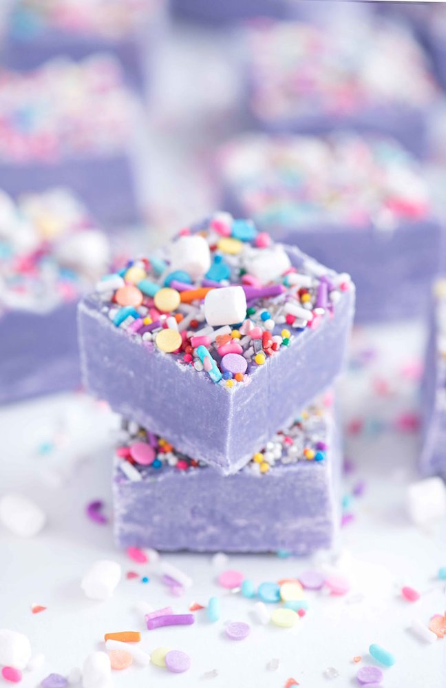 Unicorn Fudge