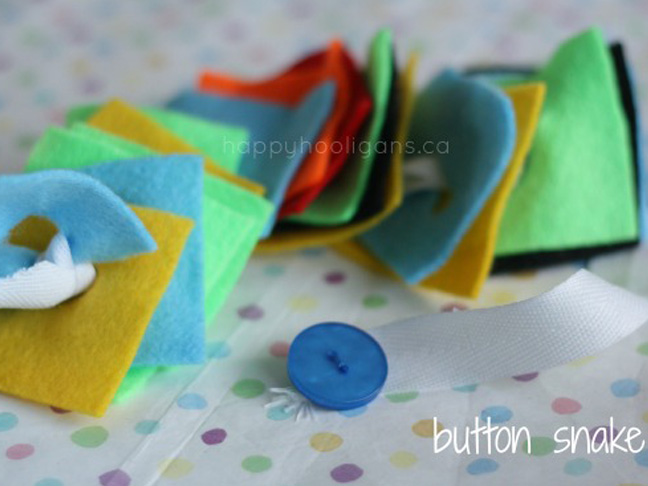 Button Snake