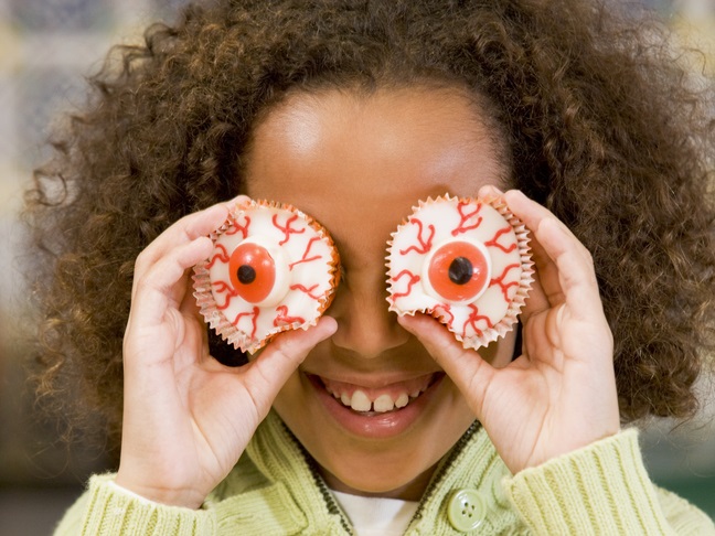 Decorate Halloween Cookies