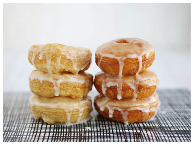 Easy Homemade Cronuts