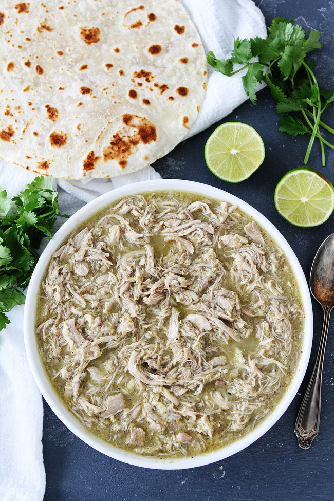 Instant Pot Chicken Chile Verde