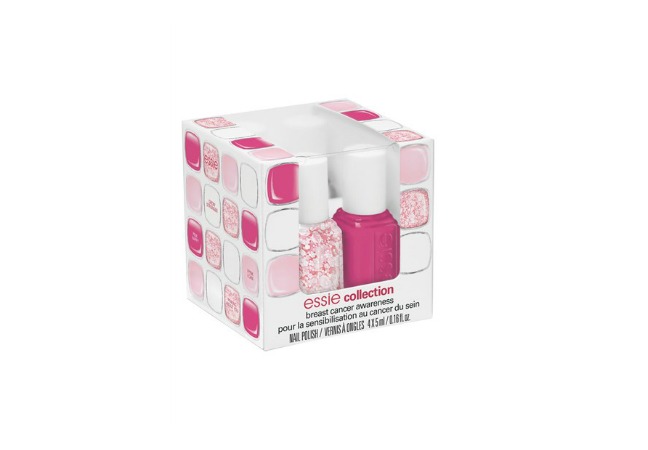 Essie Breast Cancer Awareness Mini Four-Pack