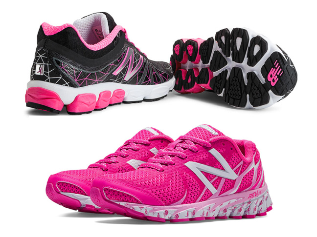 Lace Up for the Cure Pink Ribbon Shoes