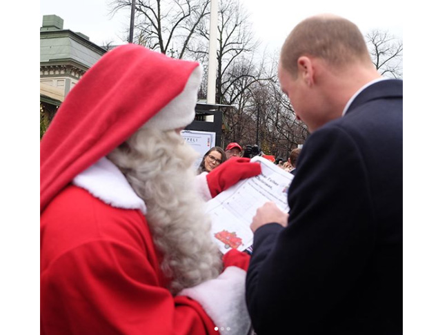 Prince George's Christmas Letter