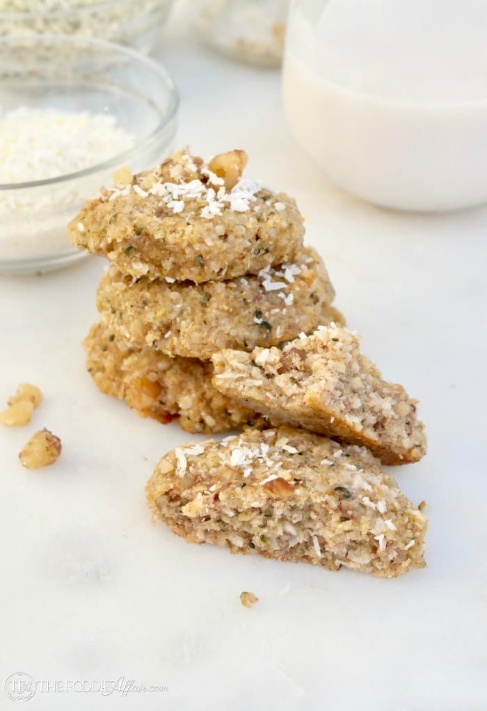 Keto Breakfast Cookies