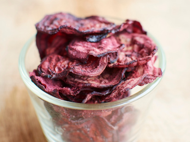 Beet Chips