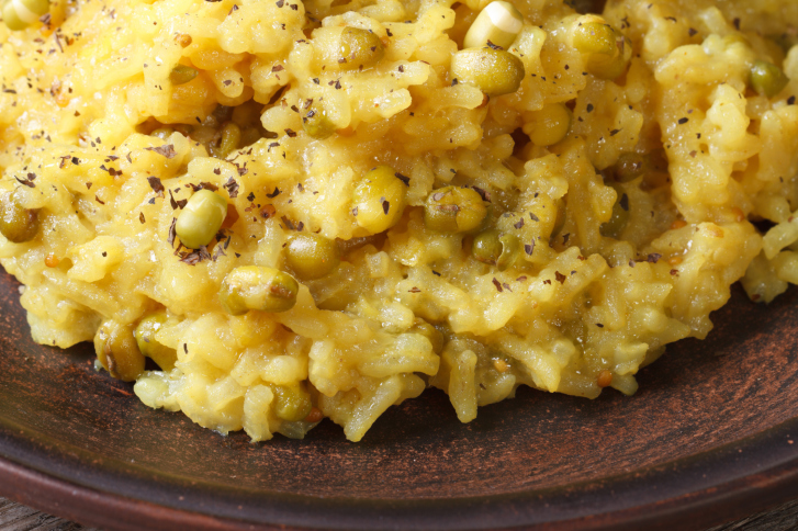 Honey Spiced Lentils and Rice