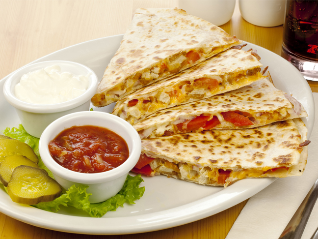 Quesadillas