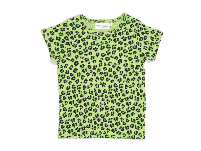 Mini Leopard Tee