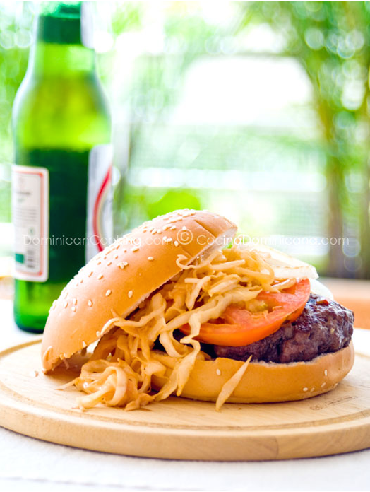 Chimichurri Domincan Burger