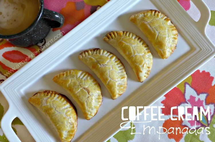 Coffee Cream Empanadas