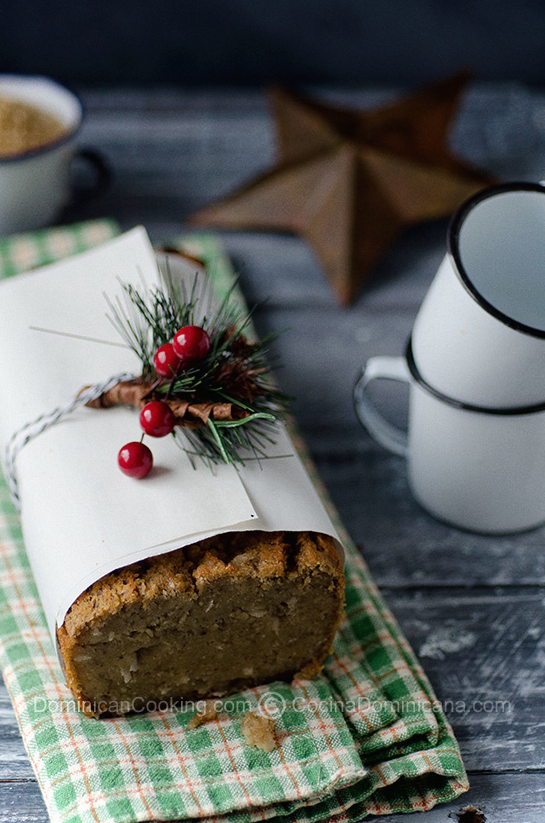 Dominican Sweet Potato Cake