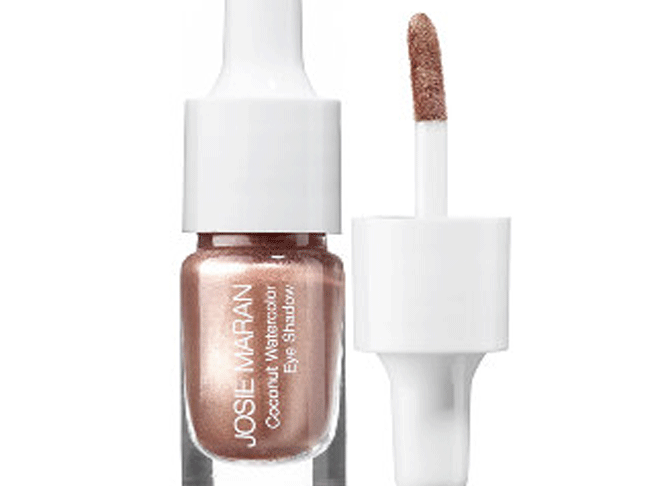  Josie Maran Coconut Watercolor Eyeshadow in Playa Del Pink