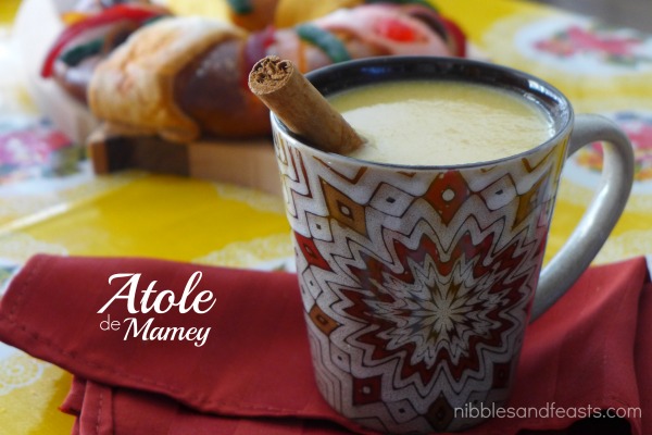 Atole de Mamey