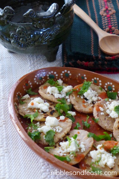 Masa and Pinto Bean Cakes