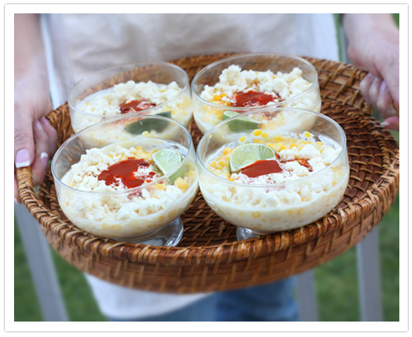 Corn in a Cup