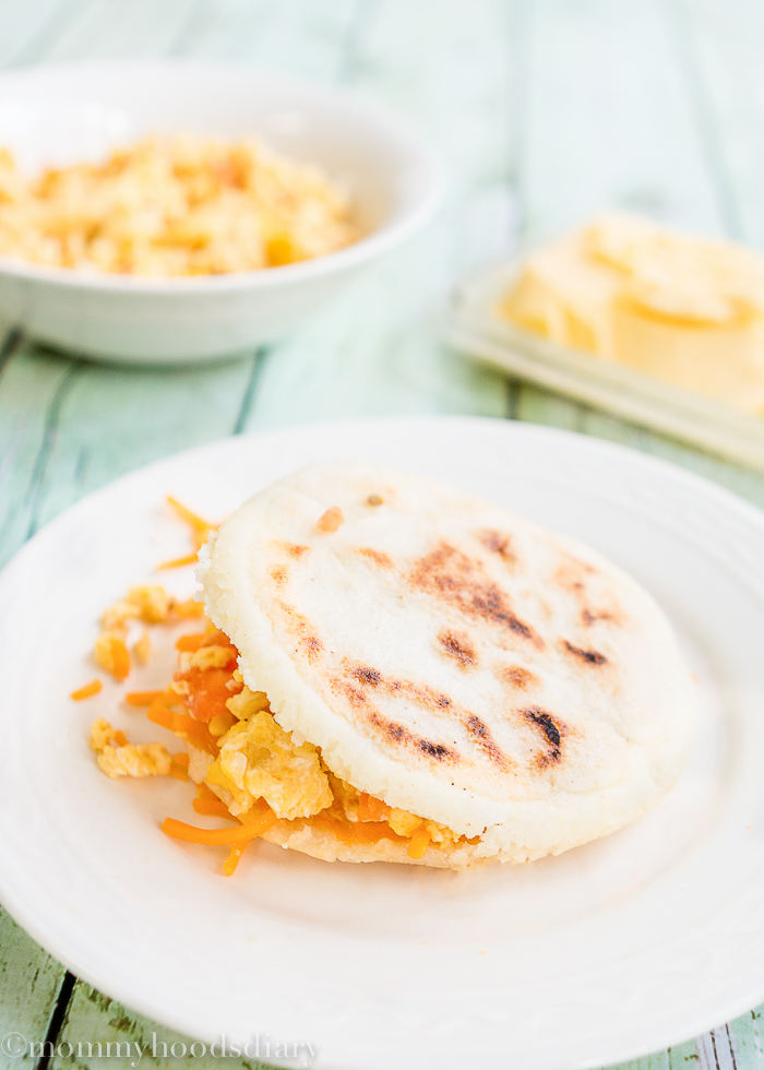 Venezuelan Arepas